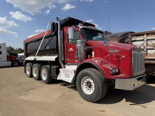 2013 Kenworth T800
