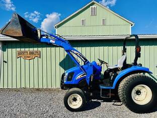 2006 New Holland TC40DA