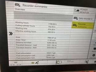 2000 Claas JAGUAR 970