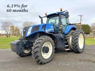 2016 New Holland T8.320