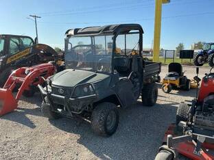 2020 Kubota RTV-XG850 SIDEKICK