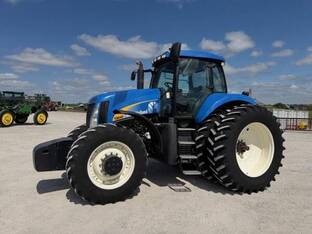 2008 New Holland T8040