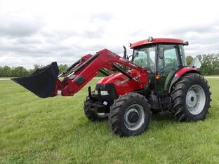 2012 Case IH Farmall 95