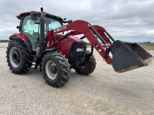 2009 Case IH Maxxum 110