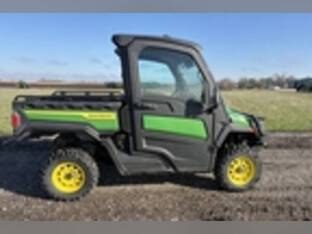 2025 John Deere XUV 845M HVAC Cab
