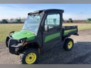 2025 John Deere XUV 845M HVAC Cab