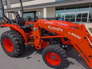 Kubota L2502DT