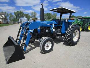 1995 New Holland 6610S