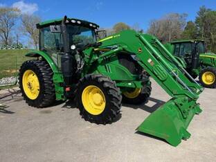 2016 John Deere 6145R