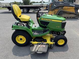 2018 John Deere X734