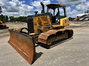 2017 John Deere 700K LGP EH