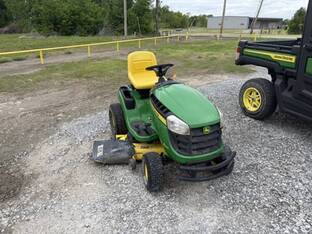 2020 John Deere E140