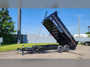 2026 Sure Trac 7'X16' 14K / 3' High Side / Tele / 7 Ga.