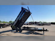 2026 Sure-Trac 7'x16' 14k / 3' high side / tele / 7 ga.