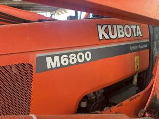 2000 Kubota M6800