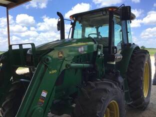 2021 John Deere 6120E