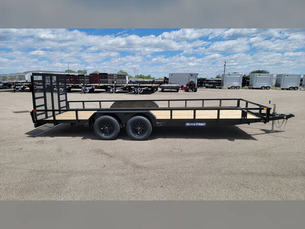 2026 Sure-Trac 7'x20' 7k tube top utility trailer