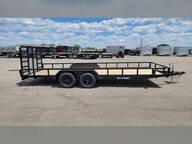 2026 Sure-Trac 7'x20' 7k tube top utility trailer