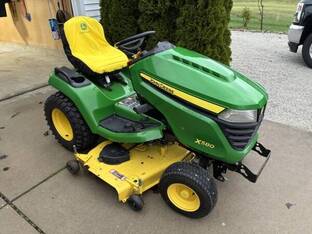 2016 John Deere X580