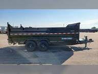 2026 Sure-Trac 7'x16' 14k / 3' high side / tele / 7 ga.