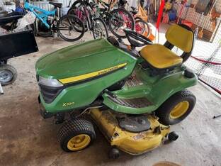 2014 John Deere X320