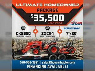 2026 Kioti CK2620HST