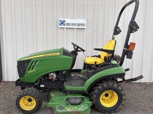 2013 John Deere 1025R