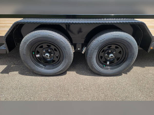 2026 Sure-Trac 7'x20' 7k tube top utility trailer