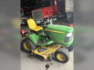2009 John Deere X720