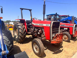 1989 Massey-Ferguson 283