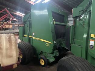 2015 John Deere 569