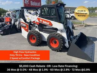 2025 Bobcat S76