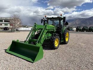 2025 John Deere 6R 140