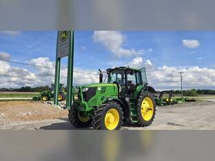 2024 John Deere 6195M