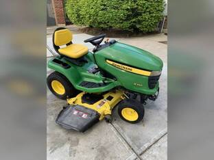 2007 John Deere X340