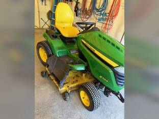 2017 John Deere X584