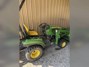 2018 John Deere 1023E