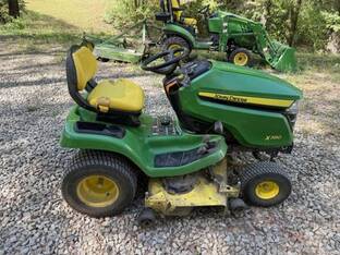 2018 John Deere X380
