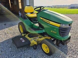 2010 John Deere X500