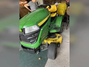 2015 John Deere X300