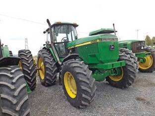 1993 John Deere 4960