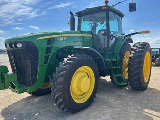2009 John Deere 8330