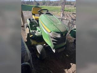 2020 John Deere X394