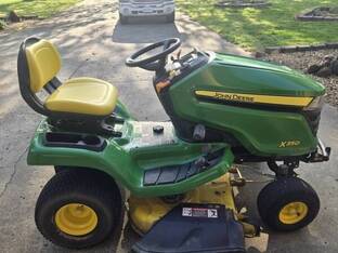 2016 John Deere X350