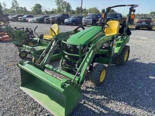 2021 John Deere 1023E