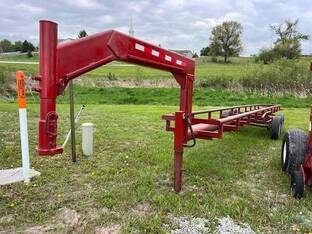 Custom Built 6 BALE HAY TRAILER