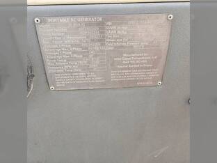 2017 Atlas Copco 70 kVA ID