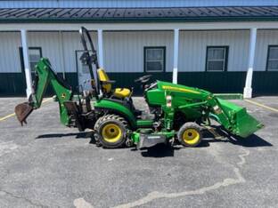 2013 John Deere 1025R