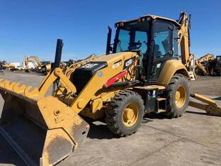 2018 Caterpillar 420F2