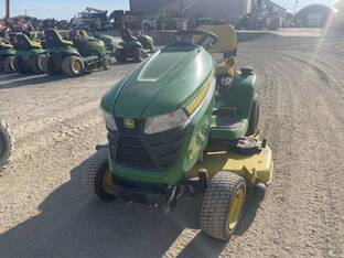 2018 John Deere X380